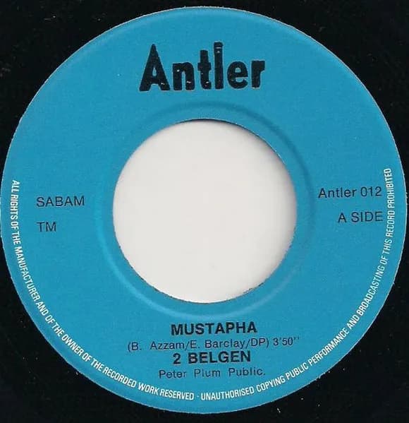 2 Belgen — Mustapha