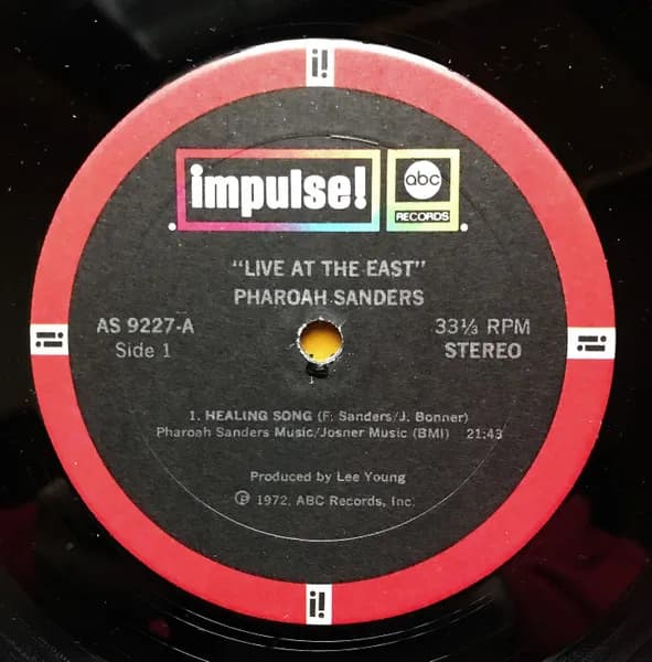 Pharoah Sanders — Live At The East