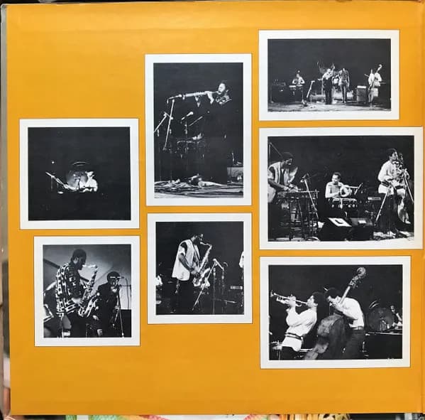 Pharoah Sanders — Live At The East