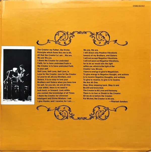 Pharoah Sanders — Live At The East