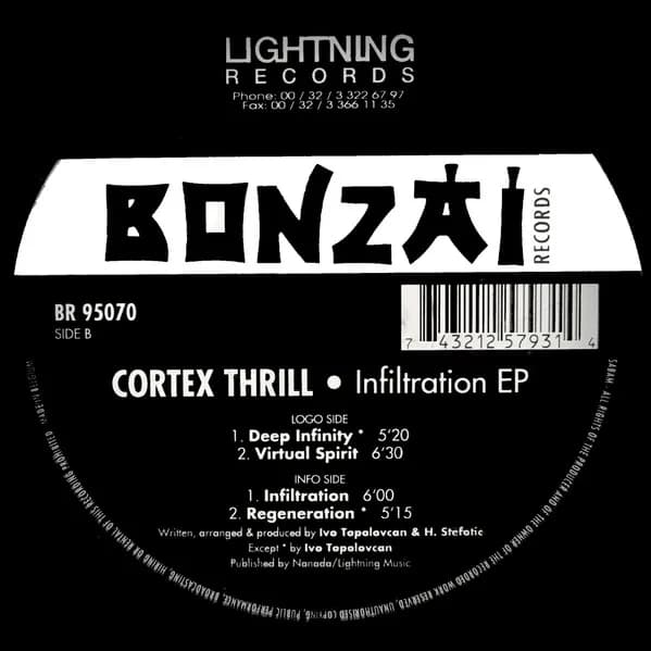 Infiltration EP