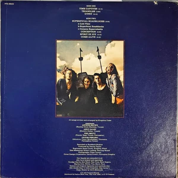 Arthur Brown's Kingdom Come — Journey