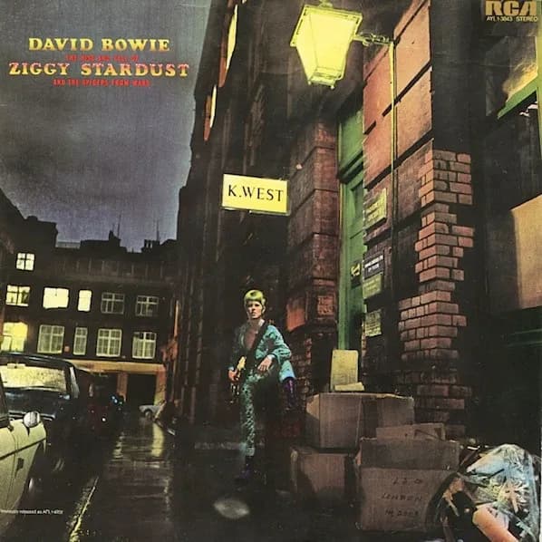 The Rise And Fall Of Ziggy Stardust And The Spiders From Mars