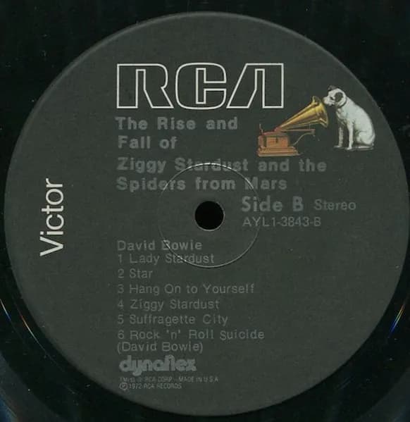 David Bowie — The Rise And Fall Of Ziggy Stardust And The Spiders From Mars