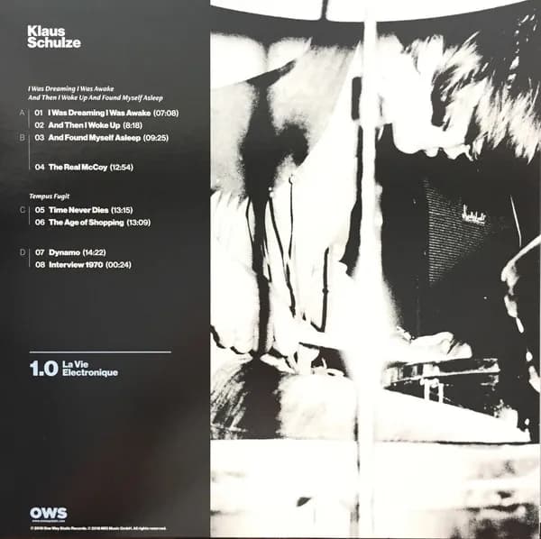 Klaus Schulze — La Vie Electronique Volume 1.0