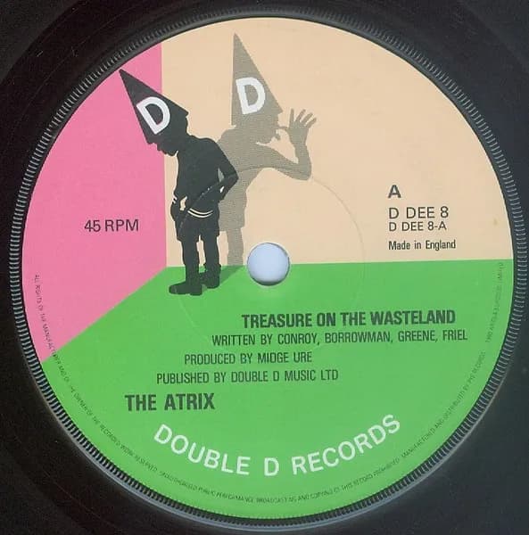 The Atrix — Treasure On The Wasteland