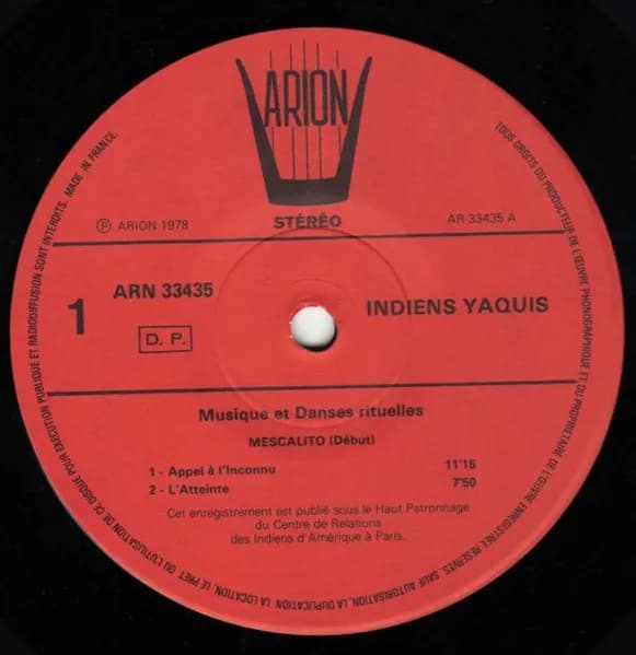 Yaqui — Musique Et Danses Rituelles