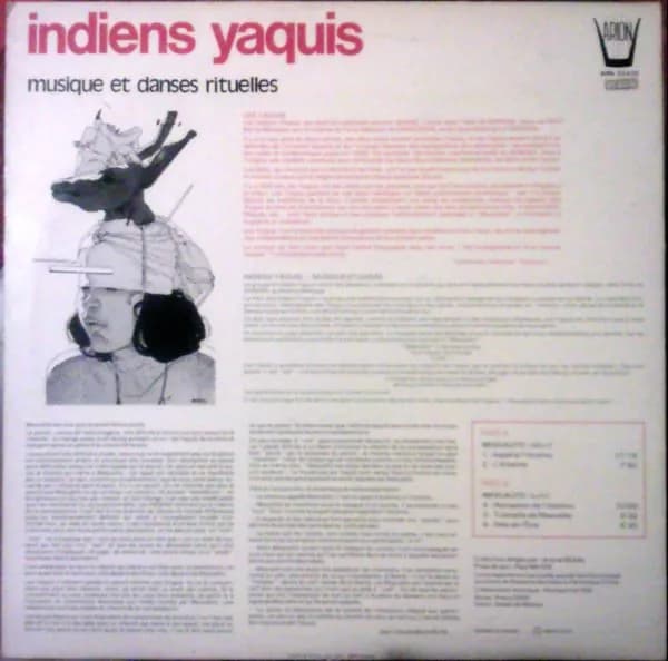 Yaqui — Musique Et Danses Rituelles