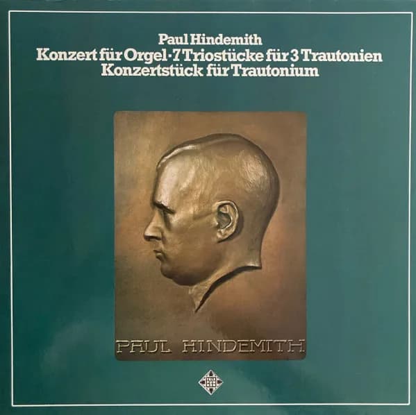 Konzert Für Orgel / 7 Triostücke Für 3 Trautonien / Konzertstück Für Trautonium