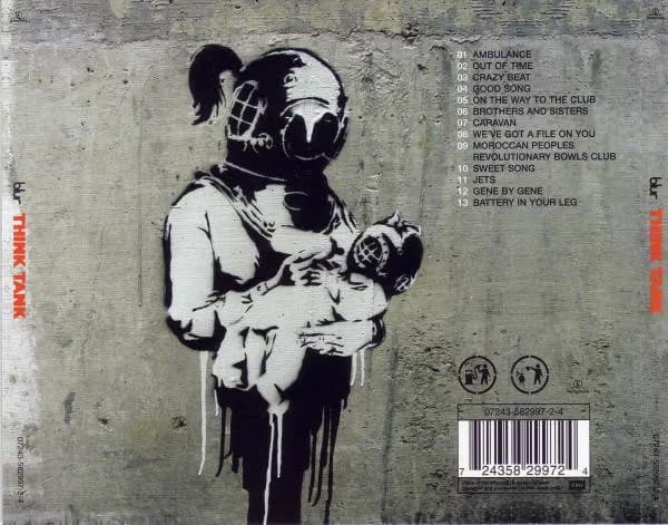 Blur — Think Tank