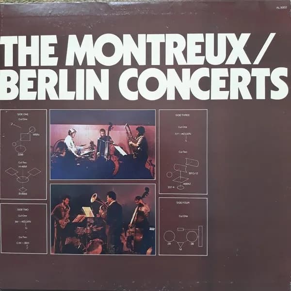 Anthony Braxton — The Montreux / Berlin Concerts