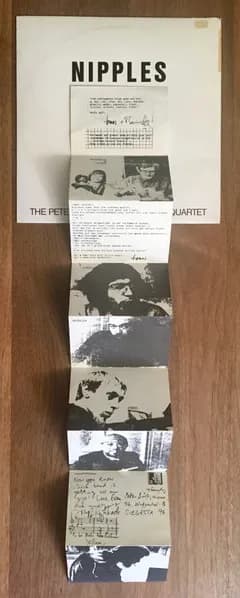 Peter Brötzmann Sextet / Peter Brötzmann Quartet — Nipples