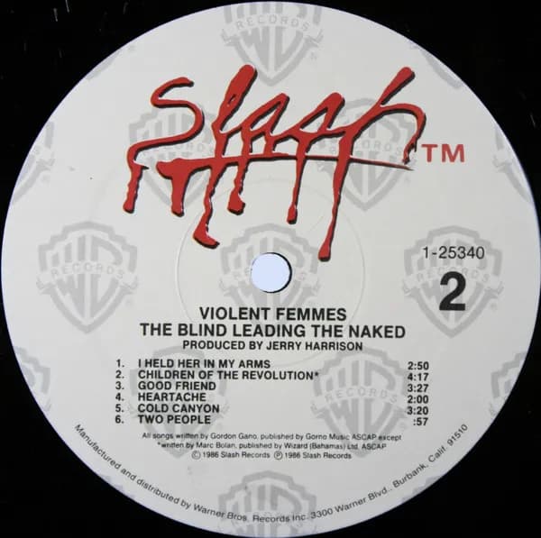 Violent Femmes — The Blind Leading The Naked