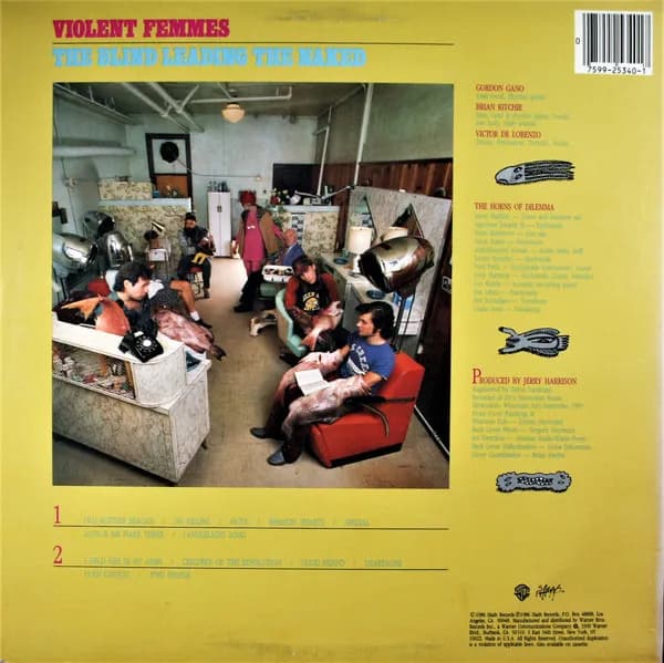 Violent Femmes — The Blind Leading The Naked