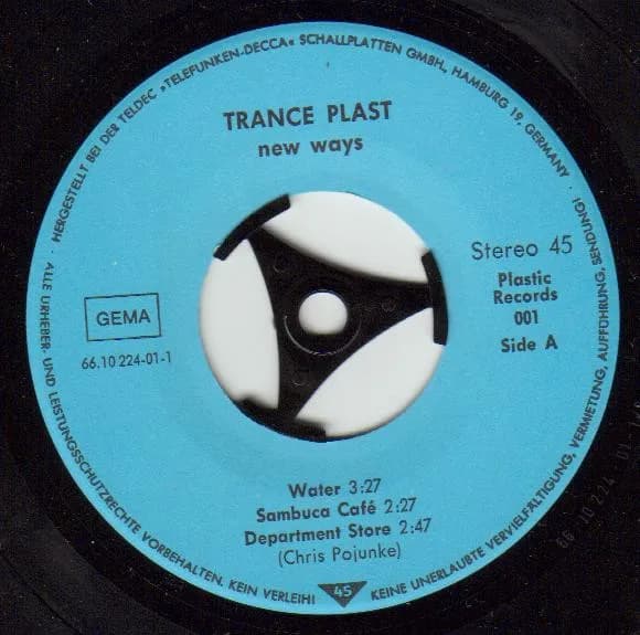 Trance Plast — New Ways