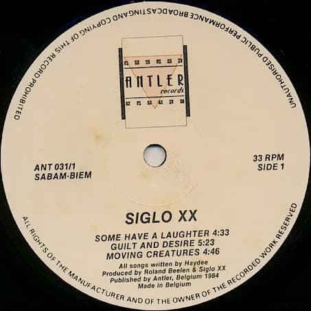 Siglo XX — Studio Sides