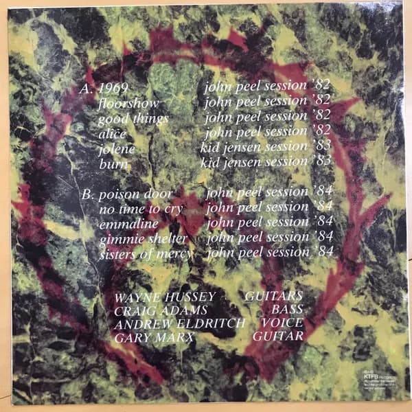 The Sisters Of Mercy — Psychedelic Sessions