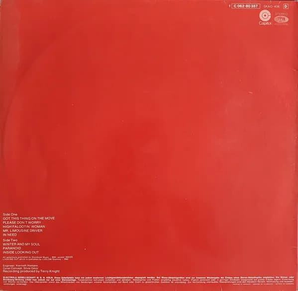 Grand Funk Railroad — Grand Funk