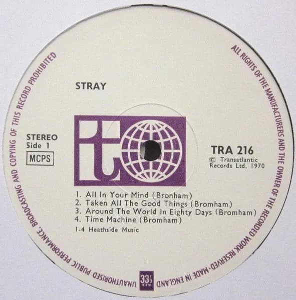 Stray (6) — Stray