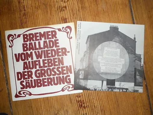 Feldfrucht — Bremer Ballade Vom Wiederaufleben Der Grossen Säuberung
