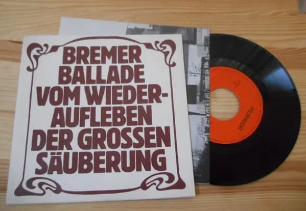 Bremer Ballade Vom Wiederaufleben Der Grossen Säuberung