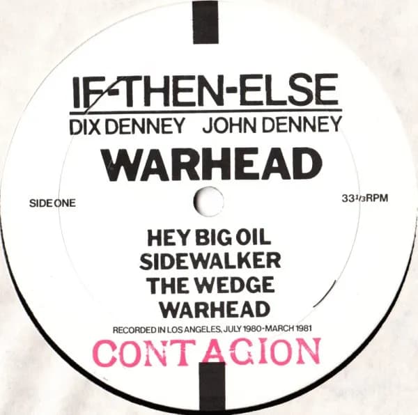 If-then-else — Warhead