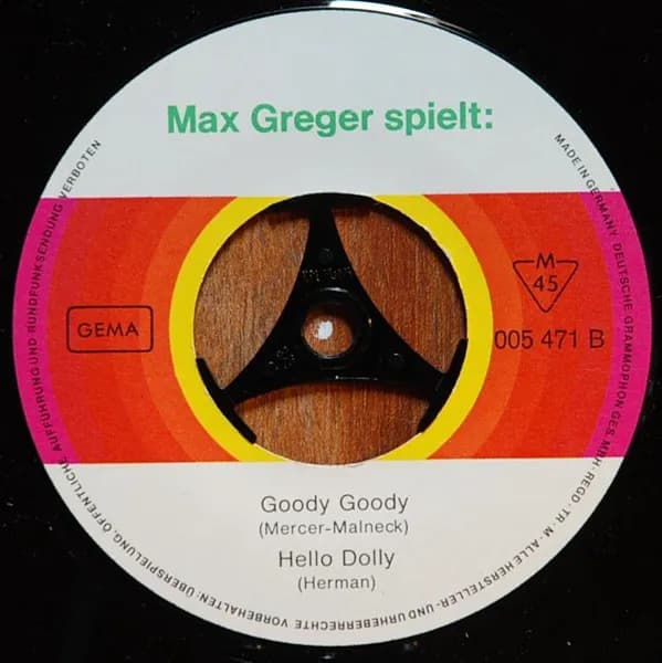 Max Greger Und Sein Orchester — Persil70