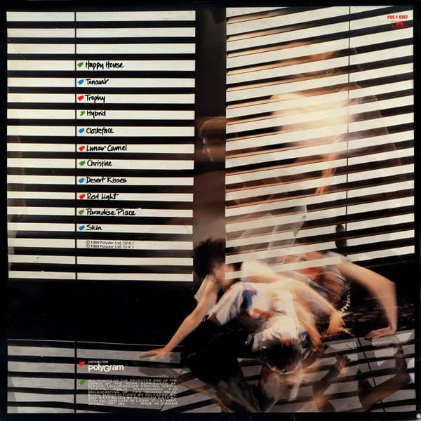 Siouxsie & The Banshees — Kaleidoscope