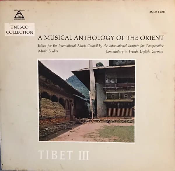 Tibet III - The Music Of Tibetan Buddhism