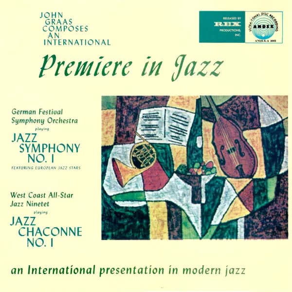 International Premiere in Jazz