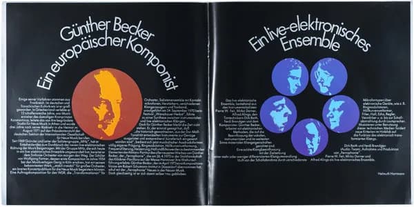 Günther Becker — Ferrophonie - Elektronische Modulation Über Stahl