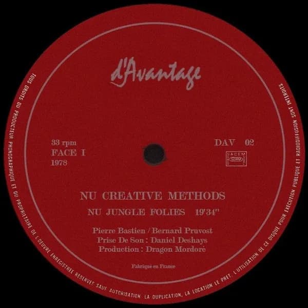 Nu Creative Methods — Nu Jungle Dances