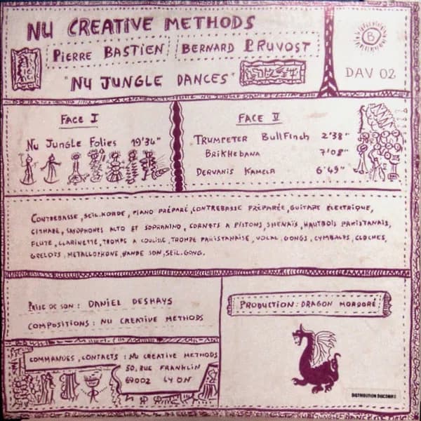 Nu Creative Methods — Nu Jungle Dances