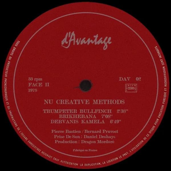 Nu Creative Methods — Nu Jungle Dances