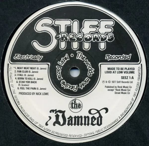 The Damned — Damned Damned Damned