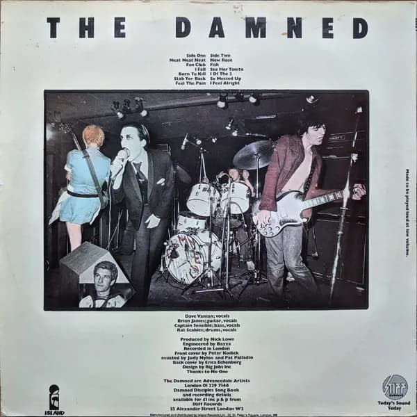 The Damned — Damned Damned Damned