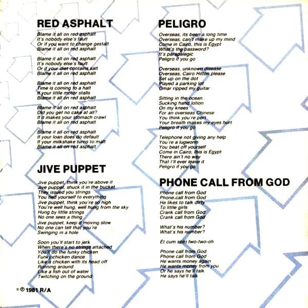 Red Asphalt — Red Asphalt