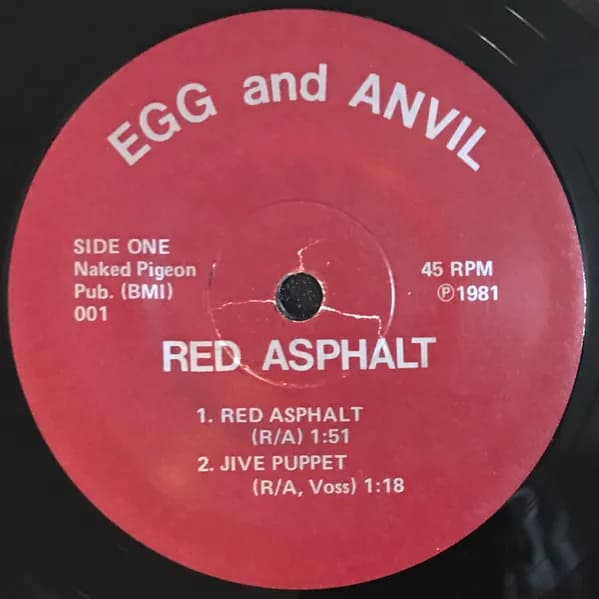 Red Asphalt — Red Asphalt