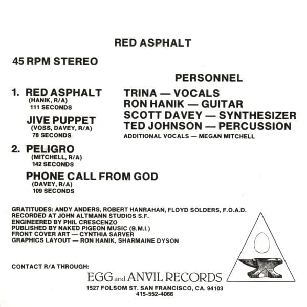 Red Asphalt — Red Asphalt