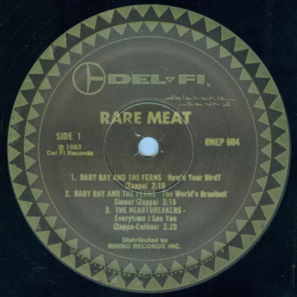 Frank Zappa — Rare Meat