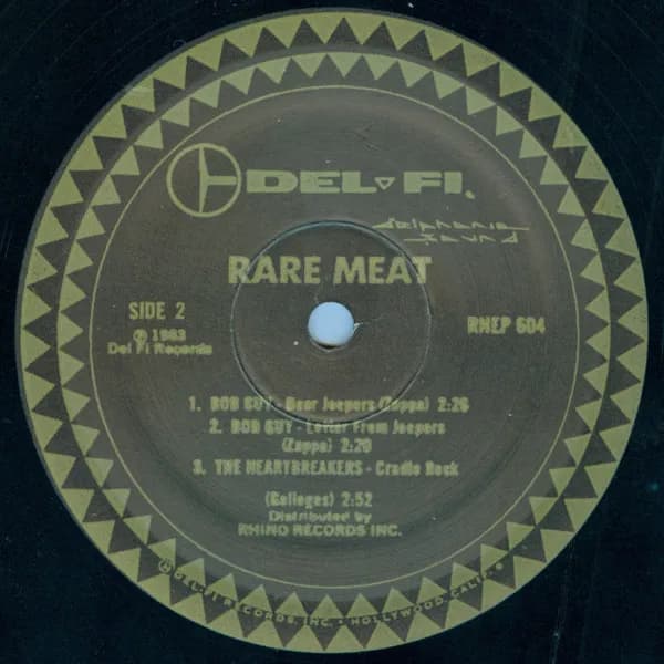 Frank Zappa — Rare Meat