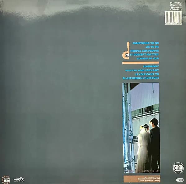 Depeche Mode — Some Great Reward