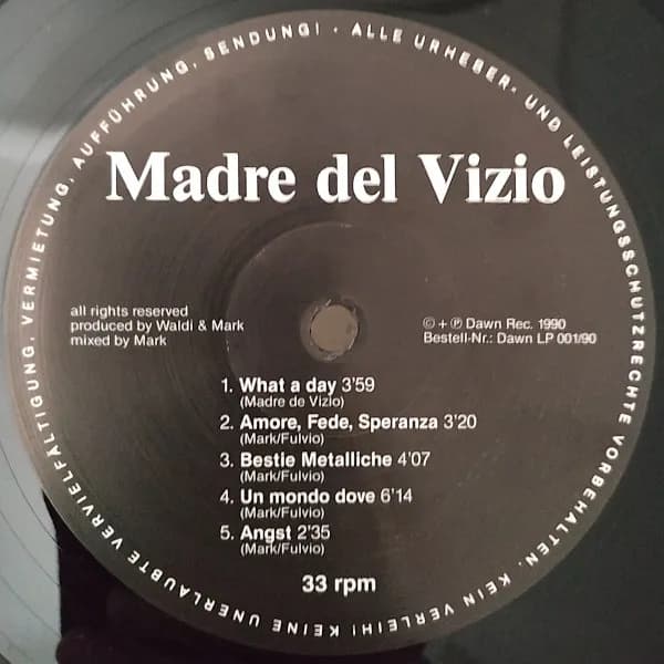 Madre Del Vizio / Les Fleurs Du Mal (2) — Split