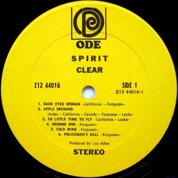 Spirit (8) — Clear