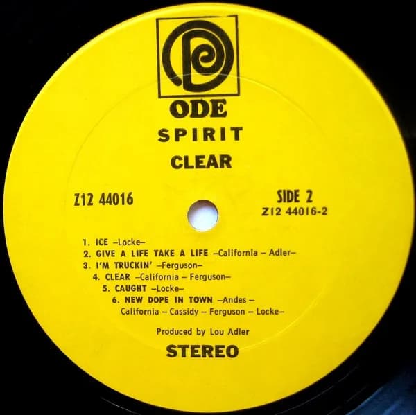 Spirit (8) — Clear