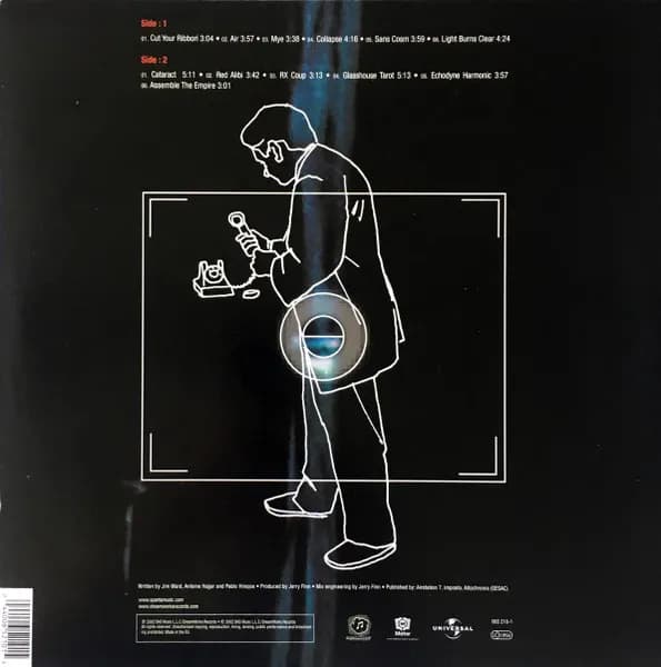 Sparta — Wiretap Scars