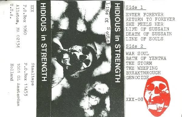 Hidious In Strength — Line Of Souls