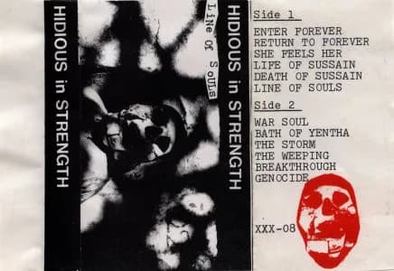 Hidious In Strength — Line Of Souls