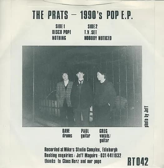 The Prats — 1990's Pop E.P.
