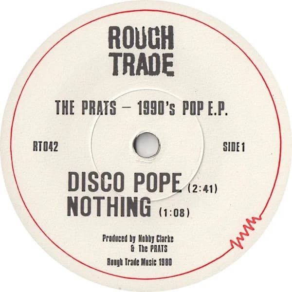 The Prats — 1990's Pop E.P.